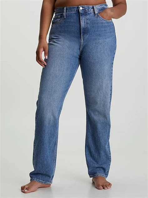 Calvin Klein straight jeans women